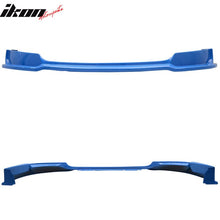 Load image into Gallery viewer, 2013-2014 Ford Mustang GT Convertible Front Bumper Lip Chin Spoiler PU