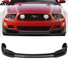 Load image into Gallery viewer, 2013-2014 Ford Mustang GT Convertible Front Bumper Lip Chin Spoiler PU