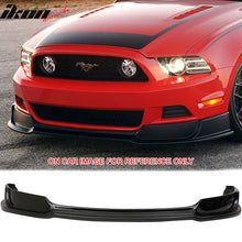 Load image into Gallery viewer, 2013-2014 Ford Mustang GT Convertible Front Bumper Lip Chin Spoiler PU