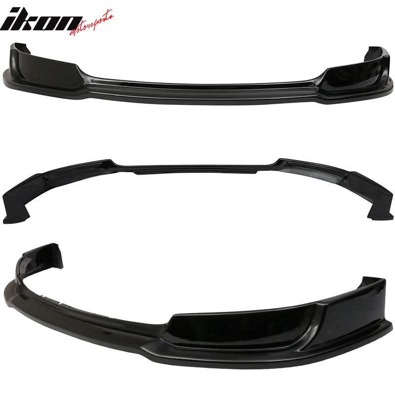 2013-2014 Ford Mustang GT Convertible Front Bumper Lip Chin Spoiler PU