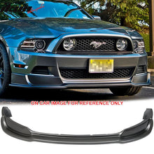 Load image into Gallery viewer, 2013-2014 Ford Mustang GT Convertible Front Bumper Lip Chin Spoiler PU