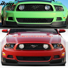 Load image into Gallery viewer, 2013-2014 Ford Mustang GT Convertible Front Bumper Lip Chin Spoiler PU