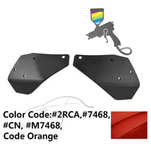 Load image into Gallery viewer, 2015-2023 Ford Mustang GT Style Front Bumper Lip Spoiler Winglet PP