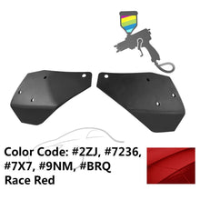 Load image into Gallery viewer, 2015-2023 Ford Mustang GT Style Front Bumper Lip Spoiler Winglet PP