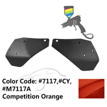 Load image into Gallery viewer, 2015-2023 Ford Mustang GT Style Front Bumper Lip Spoiler Winglet PP
