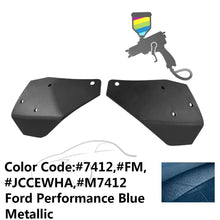 Load image into Gallery viewer, 2015-2023 Ford Mustang GT Style Front Bumper Lip Spoiler Winglet PP