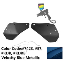 Load image into Gallery viewer, 2015-2023 Ford Mustang GT Style Front Bumper Lip Spoiler Winglet PP