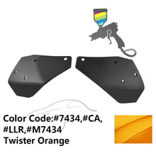 Load image into Gallery viewer, 2015-2023 Ford Mustang GT Style Front Bumper Lip Spoiler Winglet PP