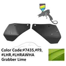 Load image into Gallery viewer, 2015-2023 Ford Mustang GT Style Front Bumper Lip Spoiler Winglet PP