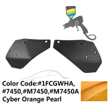 Load image into Gallery viewer, 2015-2023 Ford Mustang GT Style Front Bumper Lip Spoiler Winglet PP