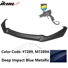 Load image into Gallery viewer, 2015-2017 Ford Mustang Front Bumper Lip PP