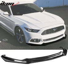 Load image into Gallery viewer, 2015-2017 Ford Mustang Front Bumper Lip Chin Spoiler Splitter