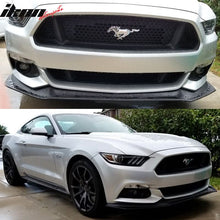 Load image into Gallery viewer, 2015-2017 Ford Mustang Front Bumper Lip Chin Spoiler Splitter