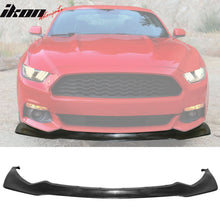 Load image into Gallery viewer, 2015-2017 Ford Mustang Shelby GT Style Unpainted Front Lip SplitterPU