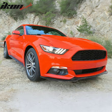 Load image into Gallery viewer, 2015-2017 Ford Mustang Shelby GT Style Unpainted Front Lip SplitterPU