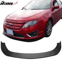 Load image into Gallery viewer, Universal IKON Style Unpainted  Front Lip Splitter PP
