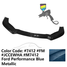 Load image into Gallery viewer, 2021-2023 Ford Mustang Mach 1 Front Lip Handling Package Style