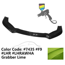 Load image into Gallery viewer, 2021-2023 Ford Mustang Mach 1 Front Lip Handling Package Style