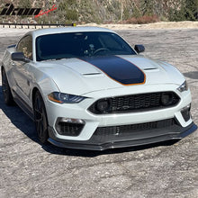 Load image into Gallery viewer, 2021-2023 Ford Mustang Mach 1 Front Lip Handling Package Style