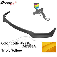 Load image into Gallery viewer, 2018-2023 Ford Mustang GT R Spec Style Front Bumper Lip Splitter PP