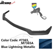 Load image into Gallery viewer, 2018-2023 Ford Mustang GT R Spec Style Front Bumper Lip Splitter PP