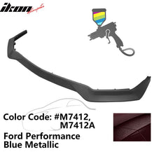 Load image into Gallery viewer, 2018-2023 Ford Mustang GT R Spec Style Front Bumper Lip Splitter PP