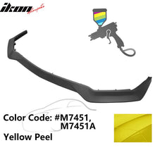 Load image into Gallery viewer, 2018-2023 Ford Mustang GT R Spec Style Front Bumper Lip Splitter PP