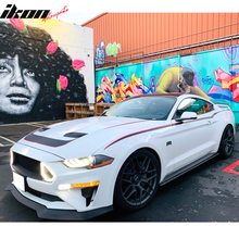 Load image into Gallery viewer, 2018-2023 Ford Mustang GT R Spec Style Front Bumper Lip Splitter PP
