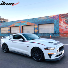 Load image into Gallery viewer, 2018-2023 Ford Mustang GT R Spec Style Front Bumper Lip Splitter PP