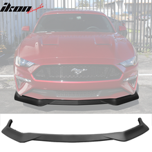 Load image into Gallery viewer, 2018-2023 Ford Mustang GT R Spec Style Front Bumper Lip Splitter PP