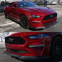 Load image into Gallery viewer, 2018-2023 Ford Mustang GT R Spec Style Front Bumper Lip Splitter PP