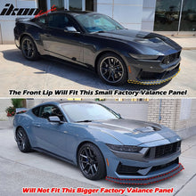 Load image into Gallery viewer, 2024-2025 Ford Mustang Dark Horse IKON Front Bumper Lip