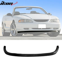 Load image into Gallery viewer, 1999-2004 Ford Mustang Mach 2 Style Front Bumper Lip Lower Spoiler PU