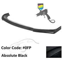 Load image into Gallery viewer, 2021-2023 Ford Mustang Mach-E Front Bumper Lip Spoiler 1PC