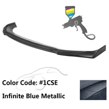 Load image into Gallery viewer, 2021-2023 Ford Mustang Mach-E Front Bumper Lip Spoiler 1PC