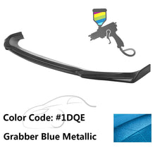 Load image into Gallery viewer, 2021-2023 Ford Mustang Mach-E Front Bumper Lip Spoiler 1PC