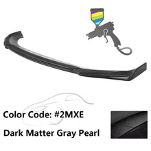 Load image into Gallery viewer, 2021-2023 Ford Mustang Mach-E Front Bumper Lip Spoiler 1PC