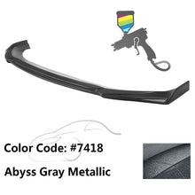 Load image into Gallery viewer, 2021-2023 Ford Mustang Mach-E Front Bumper Lip Spoiler 1PC