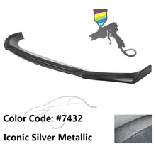 Load image into Gallery viewer, 2021-2023 Ford Mustang Mach-E Front Bumper Lip Spoiler 1PC