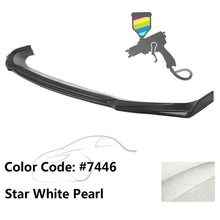 Load image into Gallery viewer, 2021-2023 Ford Mustang Mach-E Front Bumper Lip Spoiler 1PC