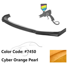 Load image into Gallery viewer, 2021-2023 Ford Mustang Mach-E Front Bumper Lip Spoiler 1PC