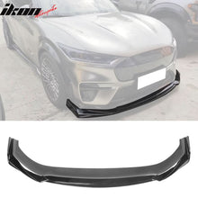 Load image into Gallery viewer, 2021-2023 Ford Mustang Mach-E Front Bumper Lip Spoiler 1PC
