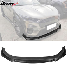 Load image into Gallery viewer, 2021-2023 Ford Mustang Mach-E Front Bumper Lip Spoiler 1PC