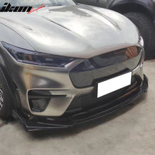 Load image into Gallery viewer, 2021-2023 Ford Mustang Mach-E Front Bumper Lip Spoiler 1PC