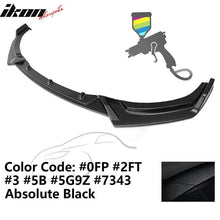 Load image into Gallery viewer, 2021-2023 Ford Mustang Mach-E GT Front Bumper Lip Guard PP