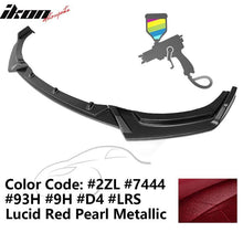 Load image into Gallery viewer, 2021-2023 Ford Mustang Mach-E GT Front Bumper Lip Guard PP