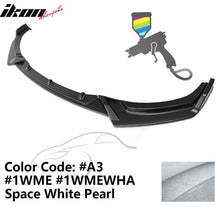 Load image into Gallery viewer, 2021-2023 Ford Mustang Mach-E GT Front Bumper Lip Guard PP