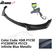 Load image into Gallery viewer, 2021-2023 Ford Mustang Mach-E GT Front Bumper Lip Guard PP
