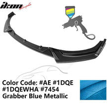Load image into Gallery viewer, 2021-2023 Ford Mustang Mach-E GT Front Bumper Lip Guard PP