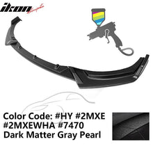 Load image into Gallery viewer, 2021-2023 Ford Mustang Mach-E GT Front Bumper Lip Guard PP